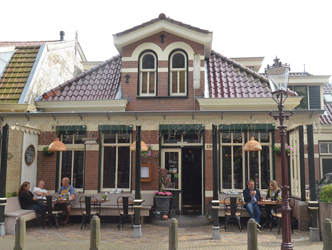 Café Kerkzicht Sloten